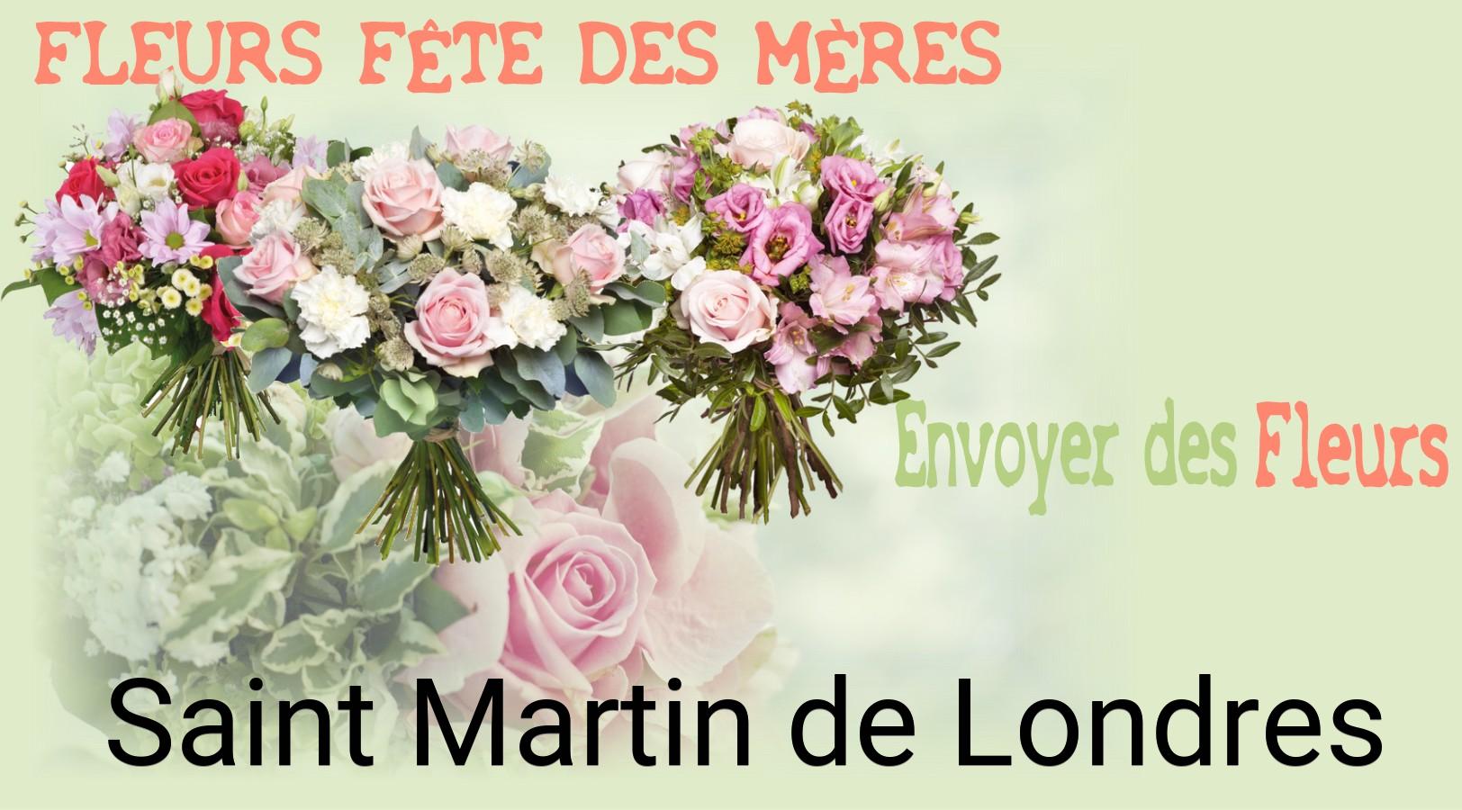 Bouquet de Fête des Mères livré à Saint-Martin-de-Londres